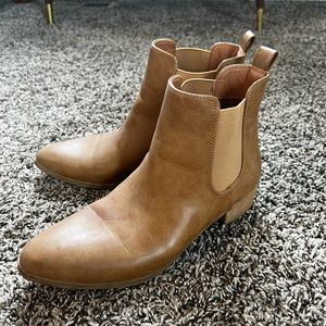 BEAST Brown Booties SIZE 10